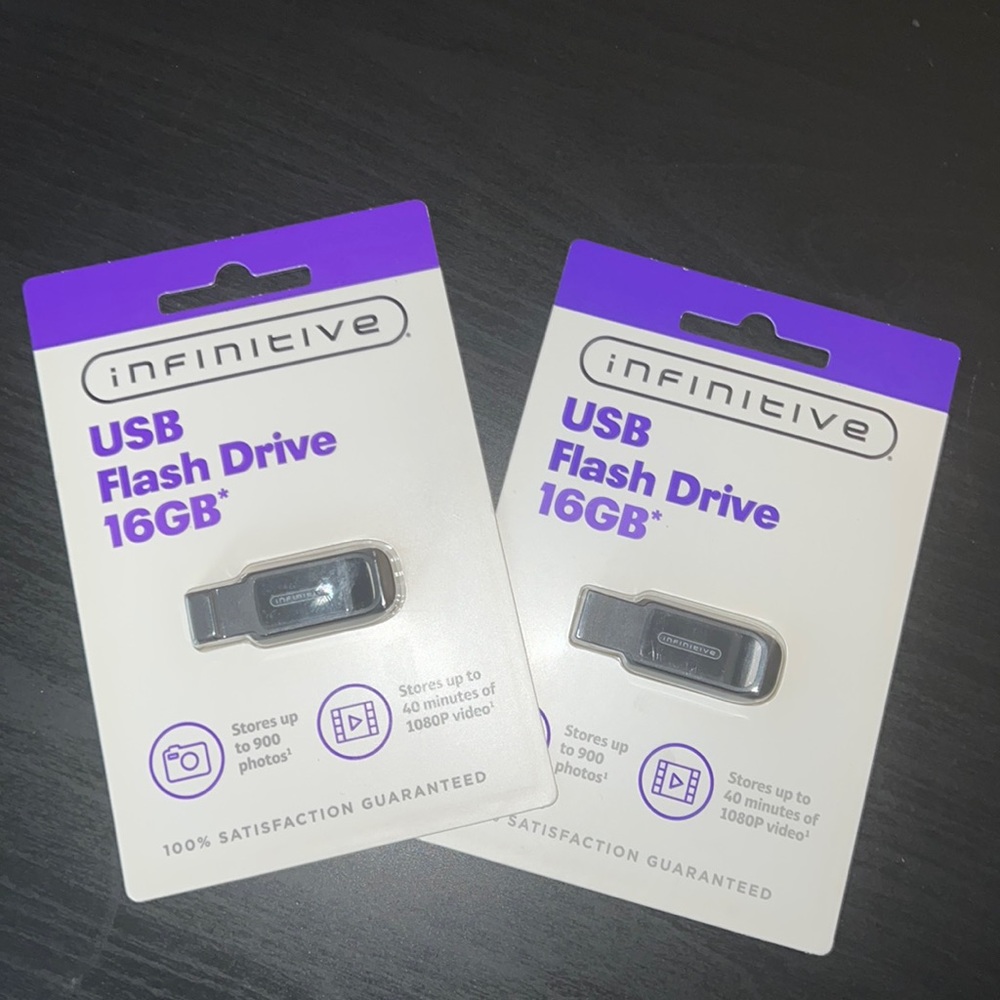 3/$20 16GB USB Flash Drive